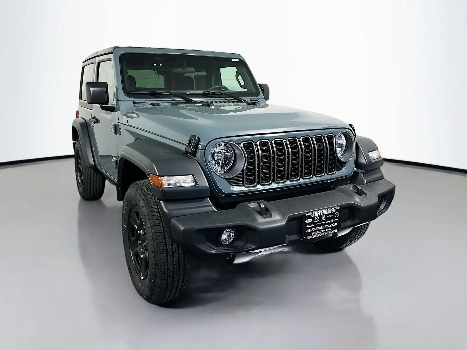 2026 Jeep Wrangler Sport's photo