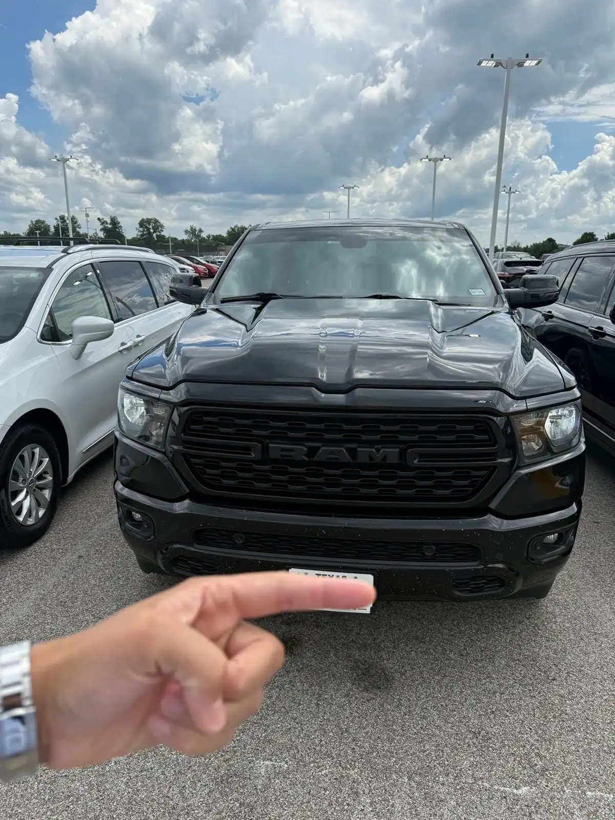 2022 RAM 1500 Big Horn/Lone Star Quad Cab 6'4's photo