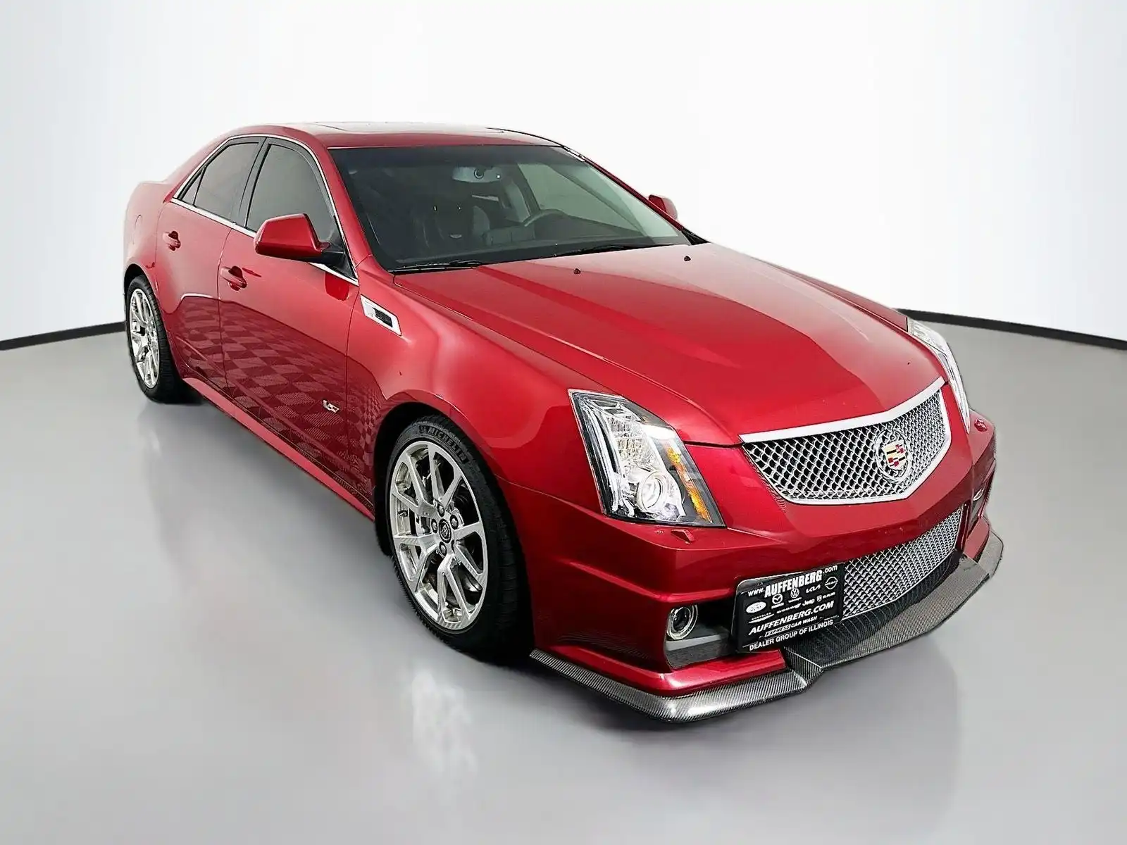 2011 Cadillac CTS V RWD's photo