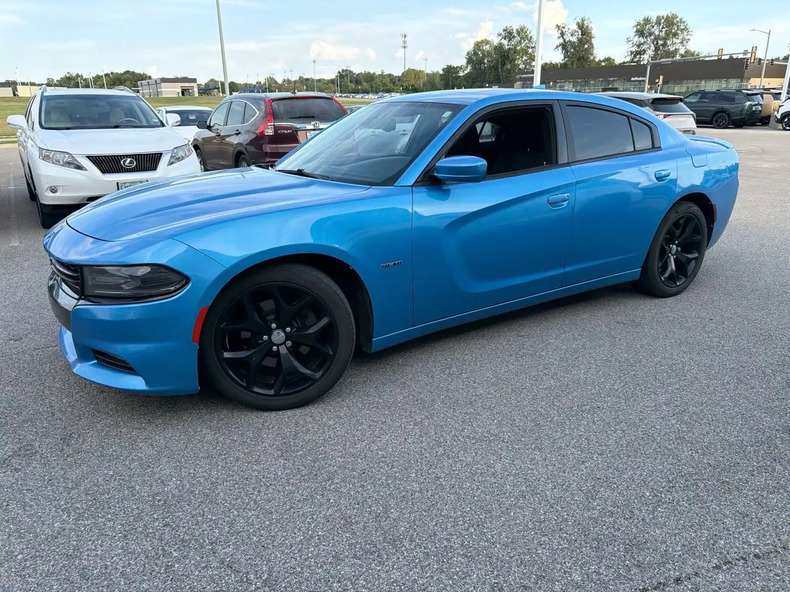 2015 Dodge Charger R/T's photo