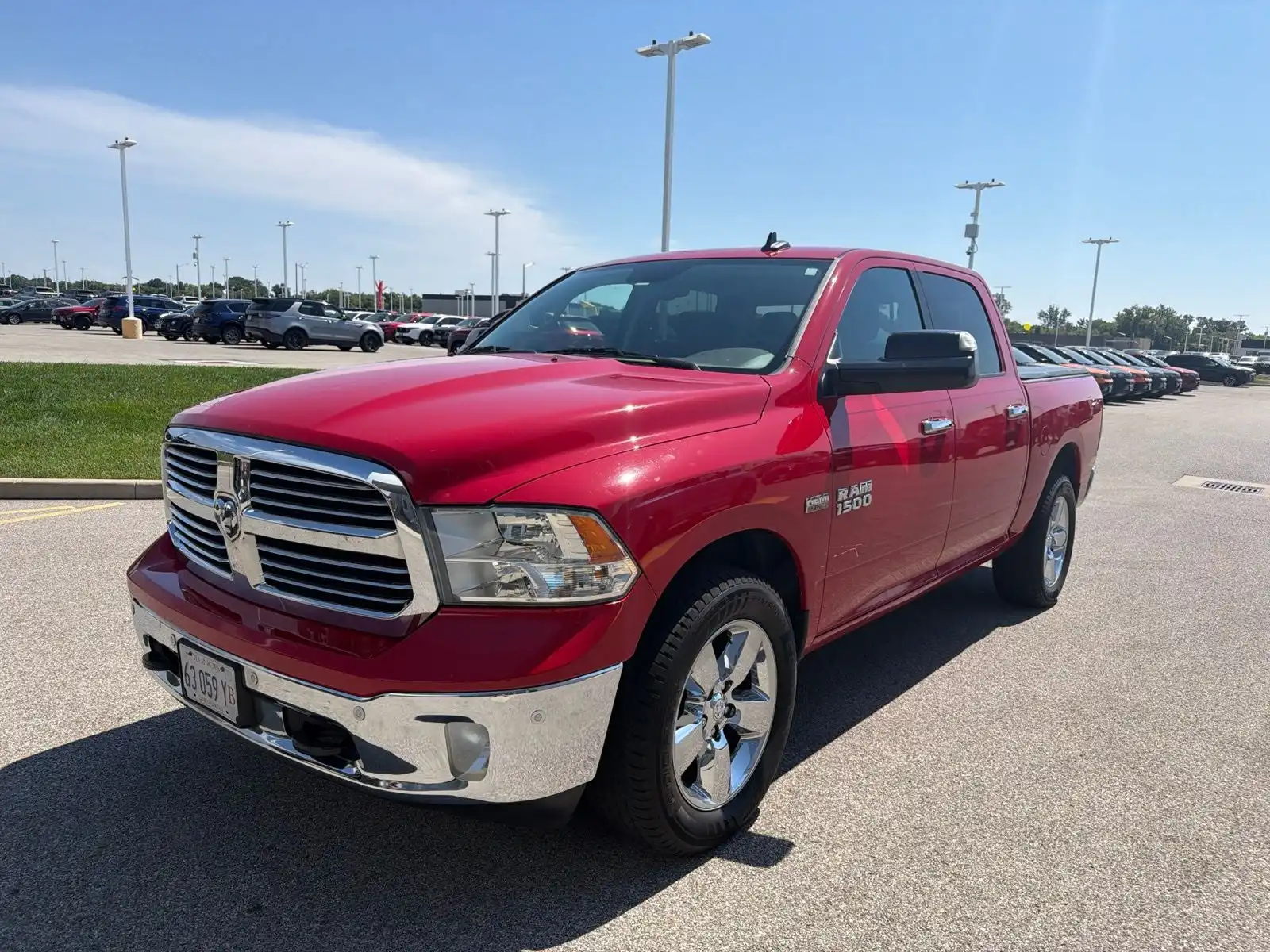 2016 RAM 1500 Big Horn 4WD Crew Cab 5'7's photo