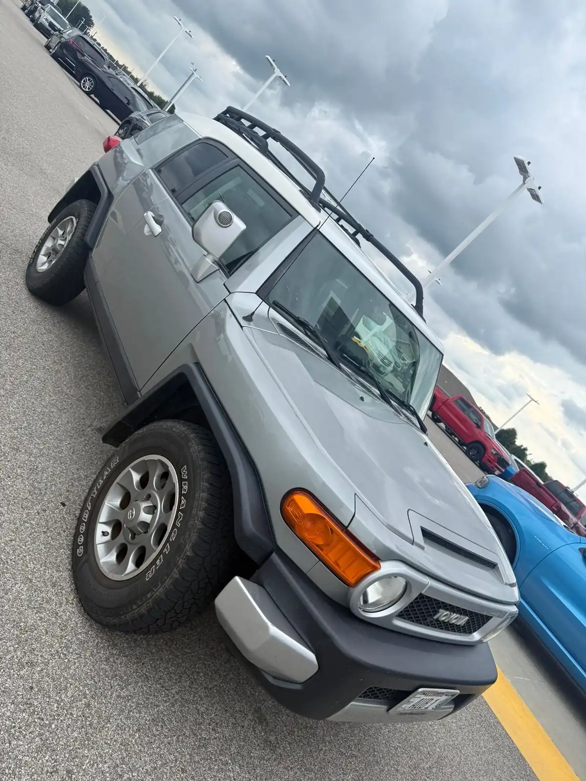 2011 Toyota FJ Cruiser AT's photo