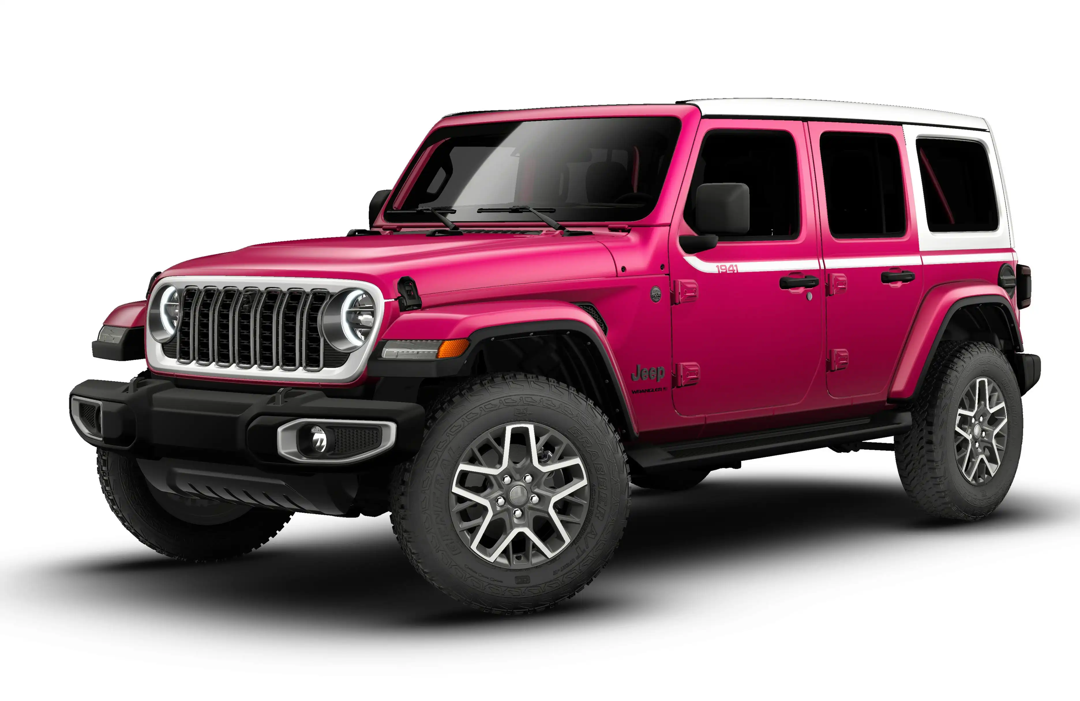 2026 Jeep Wrangler Sahara's photo
