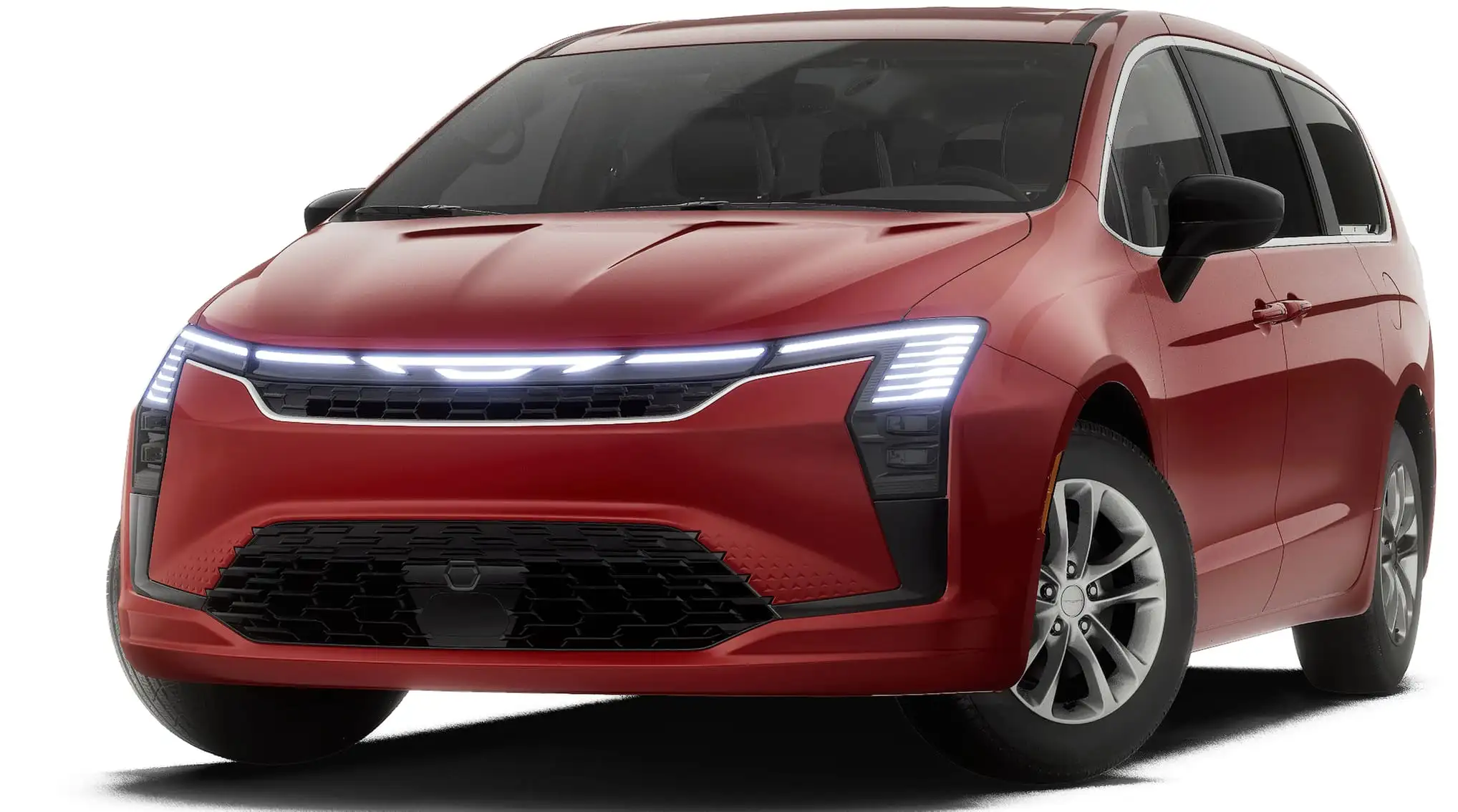 2027 Chrysler Pacifica Select's photo