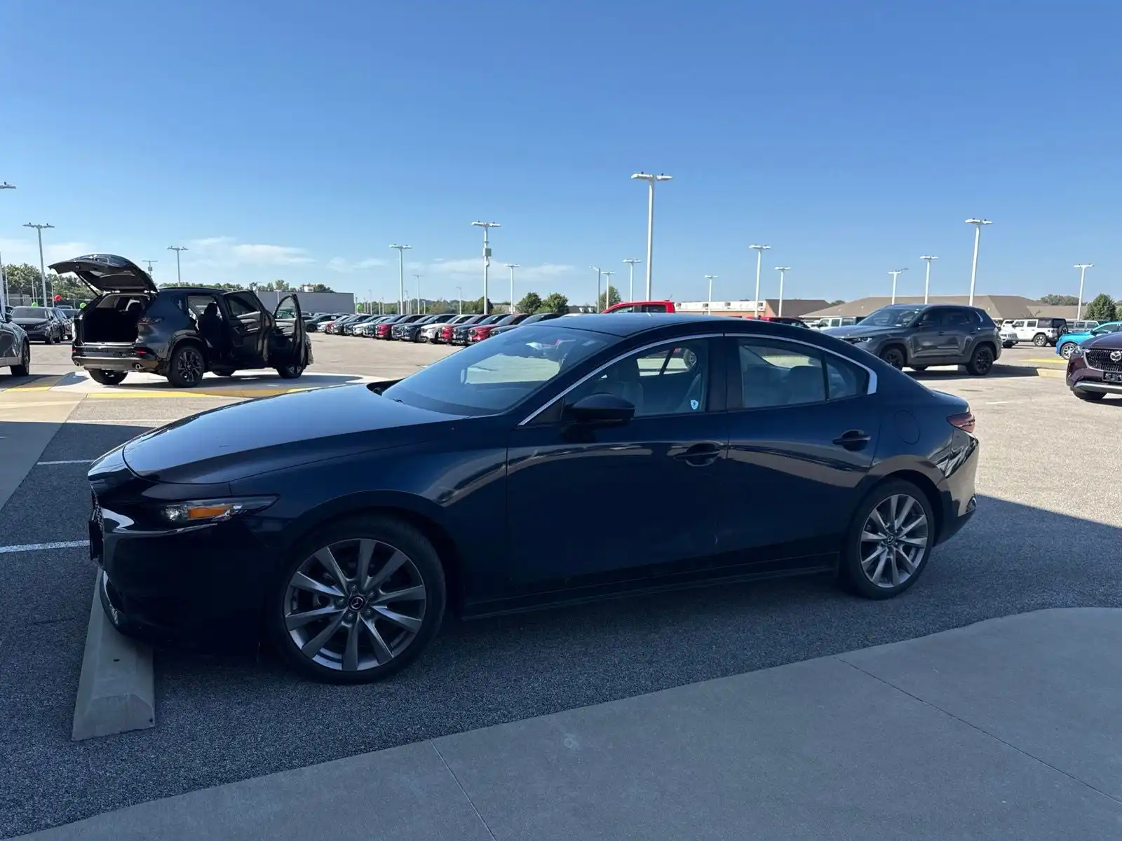 2020 Mazda CX-3 Select Auto SKYACTIV 4-Door's photo