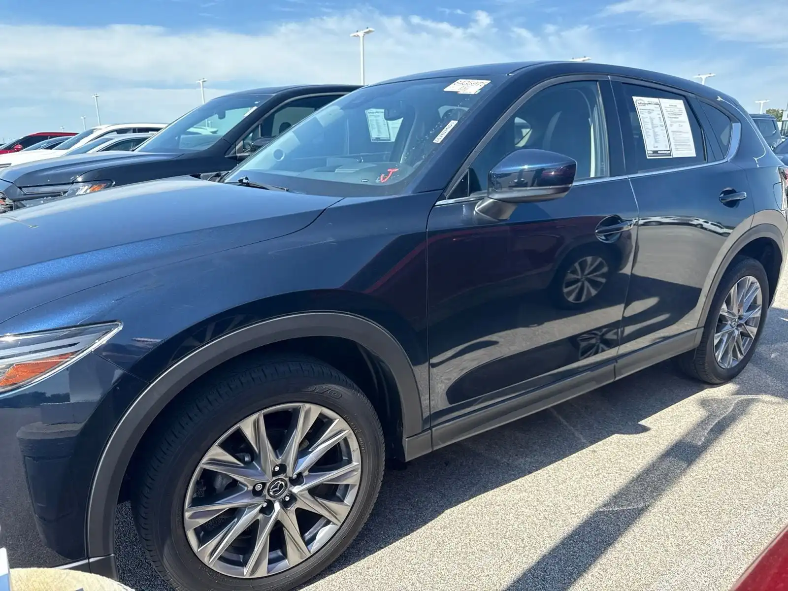 2021 Mazda CX-5 Grand Touring AWD Auto's photo