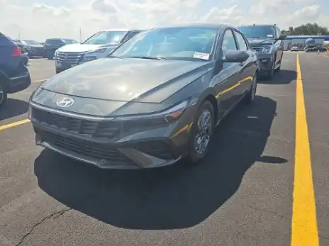 2026 Hyundai Elantra 1.6 Hybrid Blue's photo