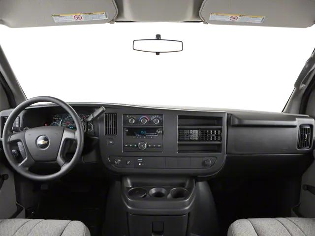 2012 Chevrolet Express 2500 Work Van HD photo 5