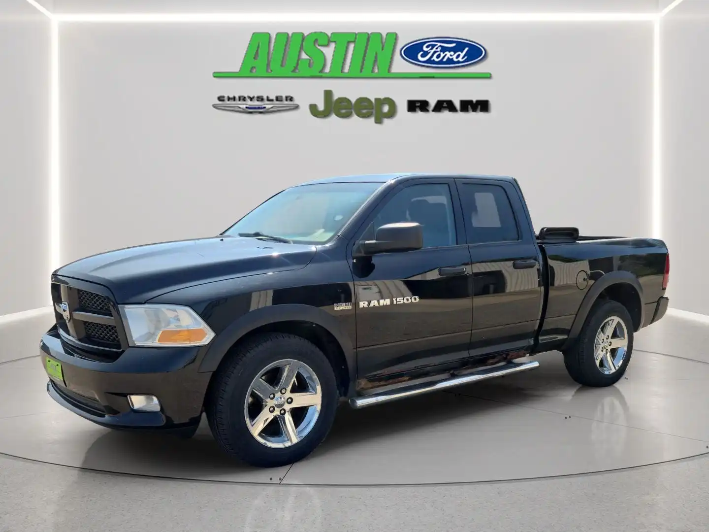 2012 RAM 1500 Express 4x4 Quad Cab's photo
