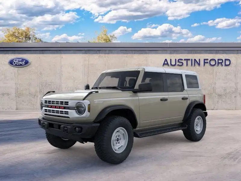 2026 Ford Bronco Heritage Edition 4x4's photo