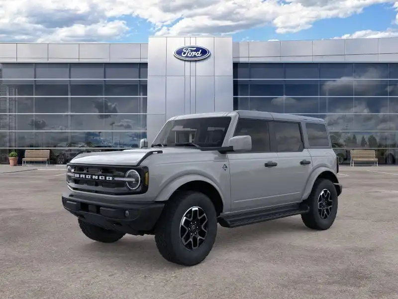 2026 Ford Bronco Outer Banks 4x4's photo