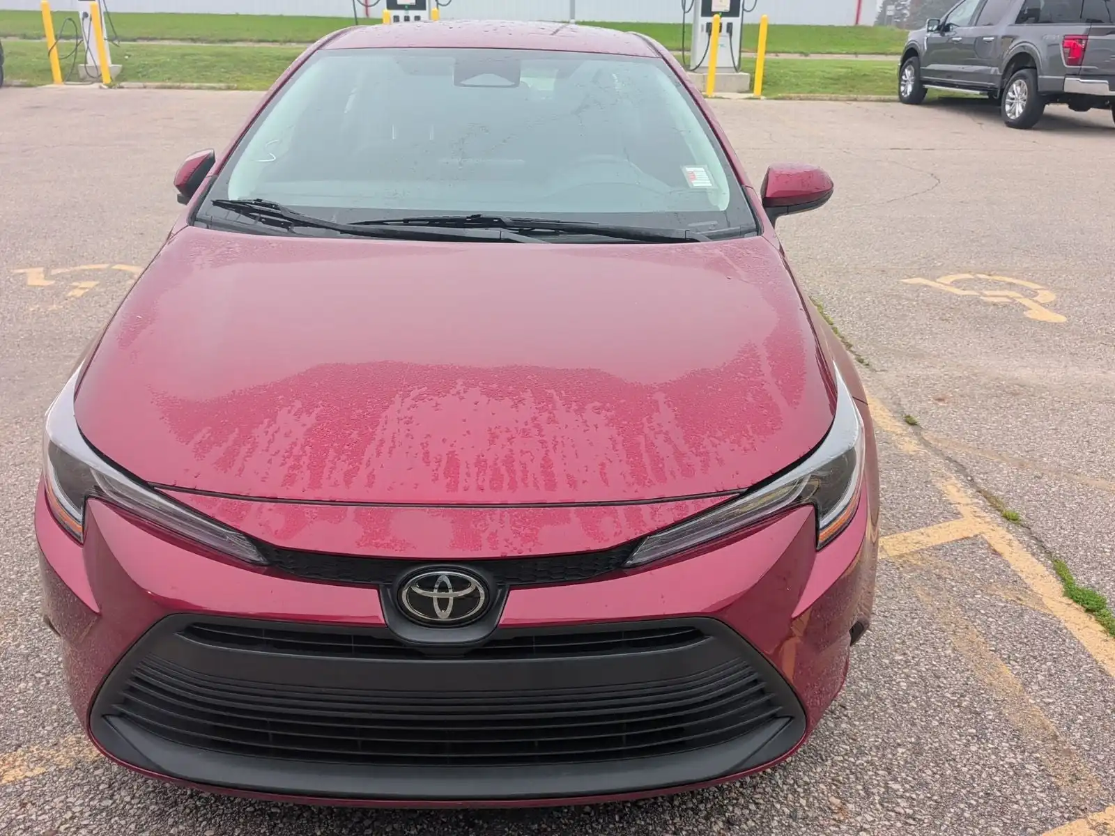 2025 Toyota Corolla LE CVT's photo