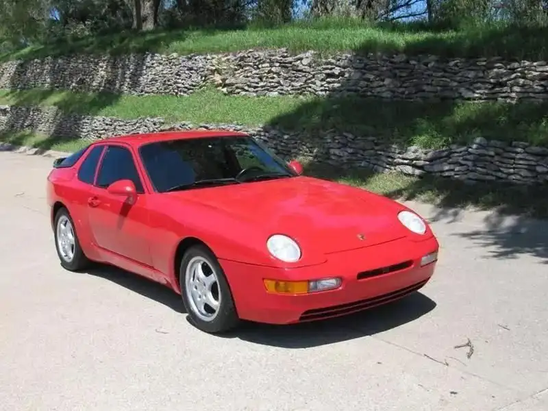 1995 Porsche 968's photo