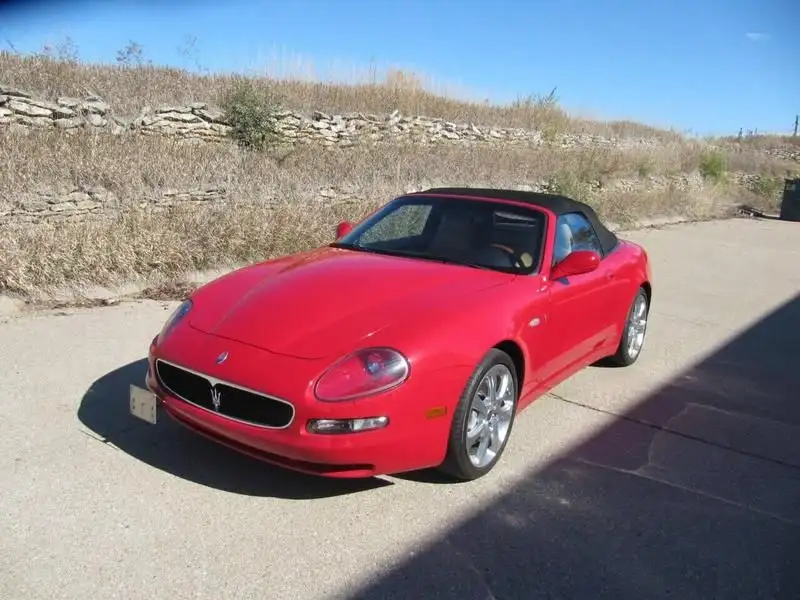 2004 Maserati Spyder Cambiocorsa's photo