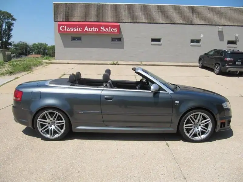 2008 Audi RS 4 4.2 quattro Manual's photo