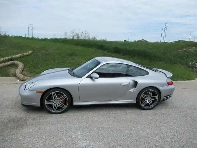 2001 Porsche 911 Turbo Tiptronic S's photo