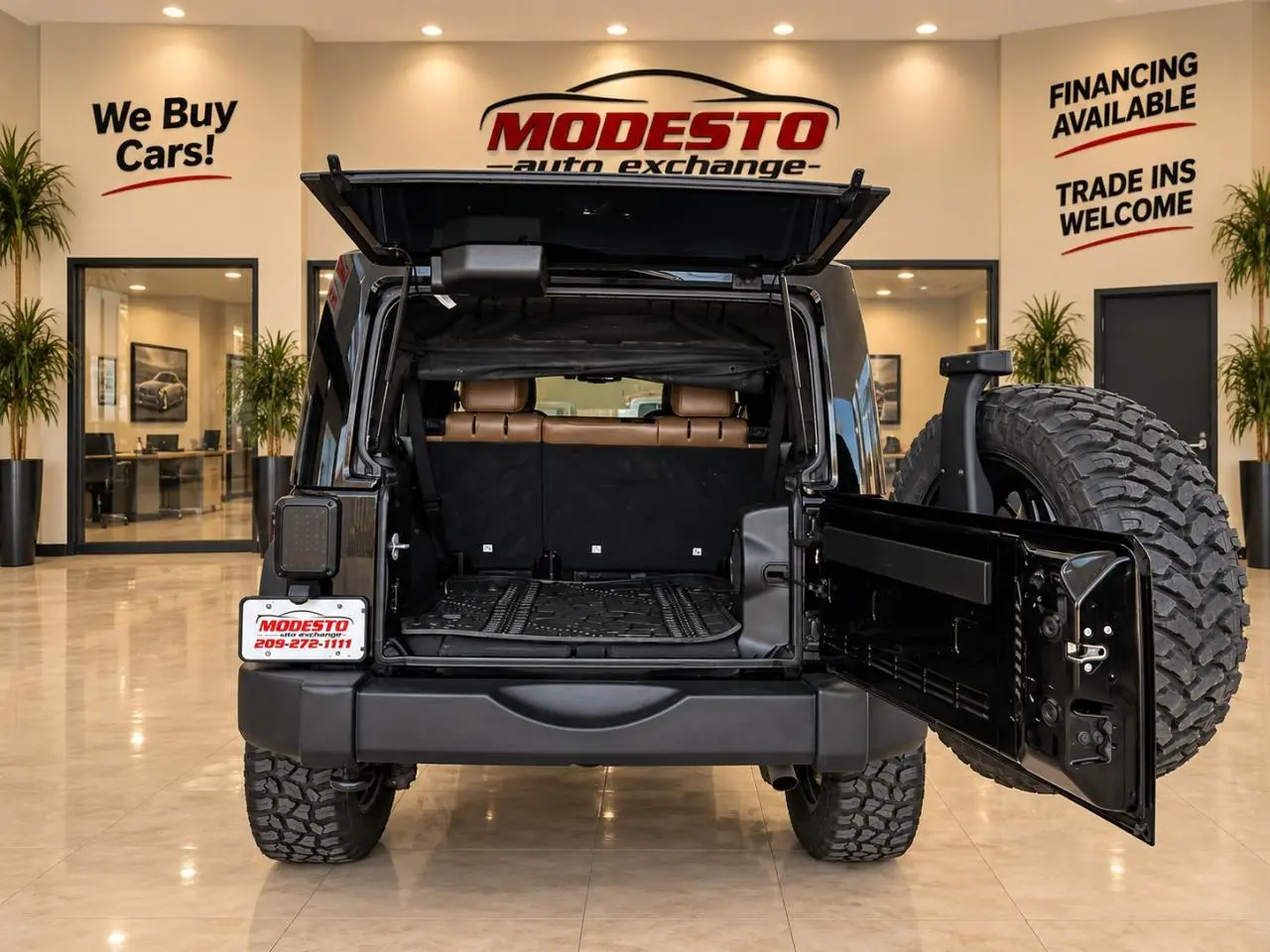 2014 Jeep Wrangler Rubicon photo 5