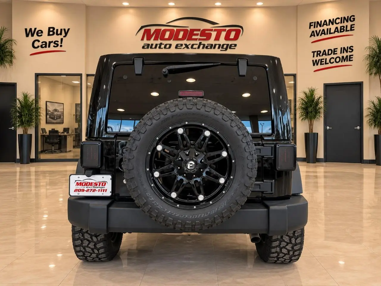 2014 Jeep Wrangler Rubicon photo 4