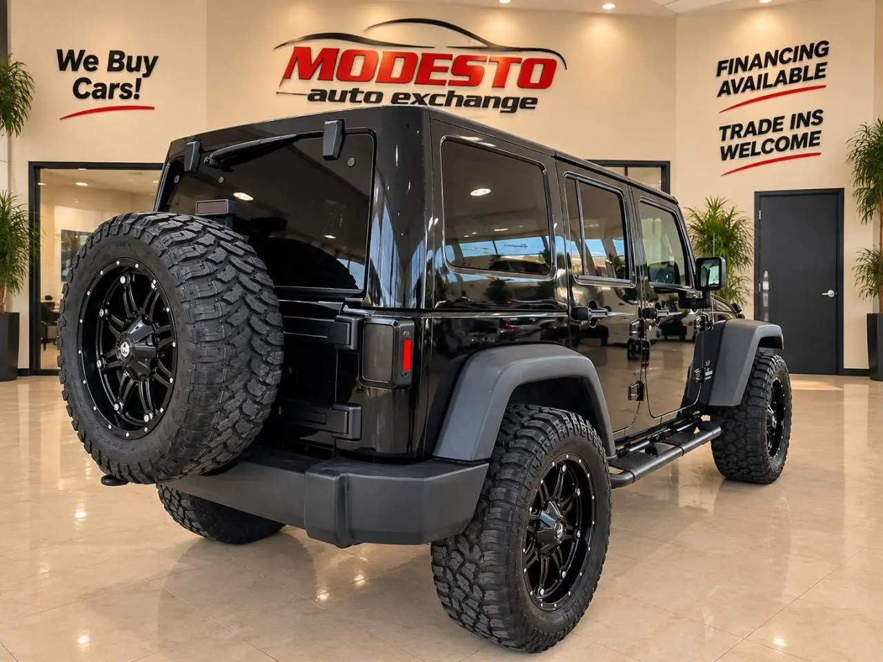 2014 Jeep Wrangler Rubicon photo 3