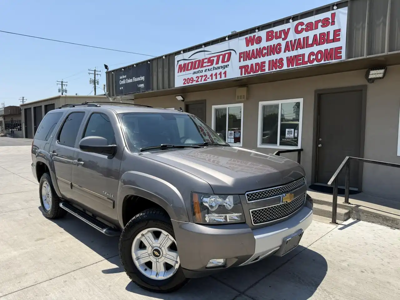 2012 Chevrolet Tahoe 4WD LT's photo