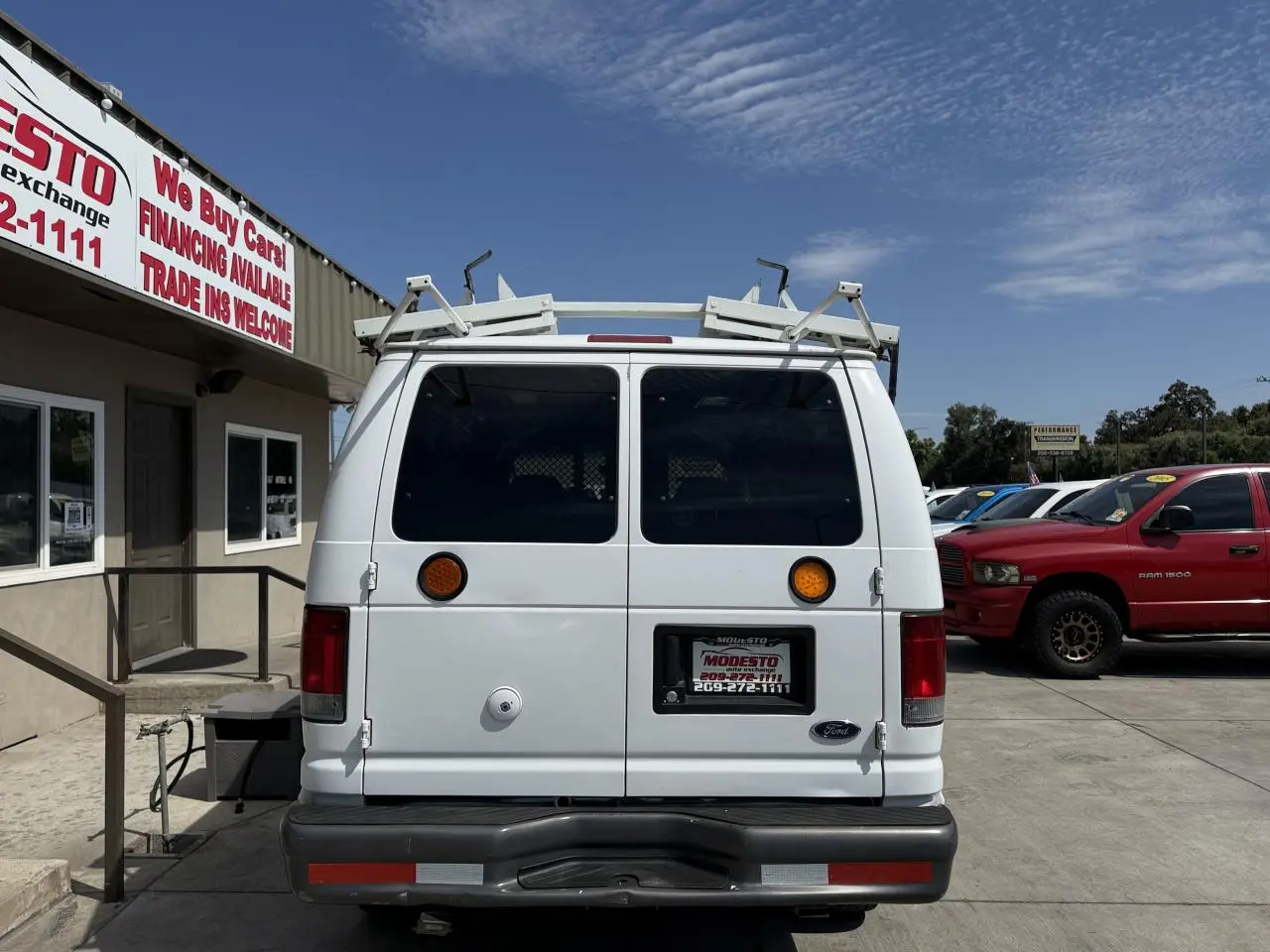 2007 Ford E-Series E-250 Van photo 4