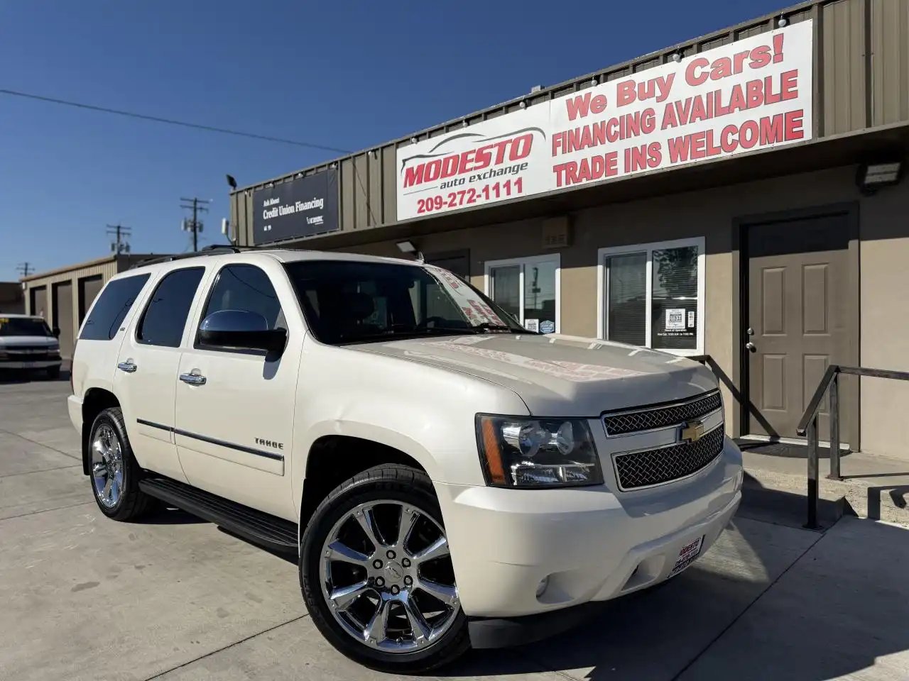2013 Chevrolet Tahoe LTZ 4WD's photo