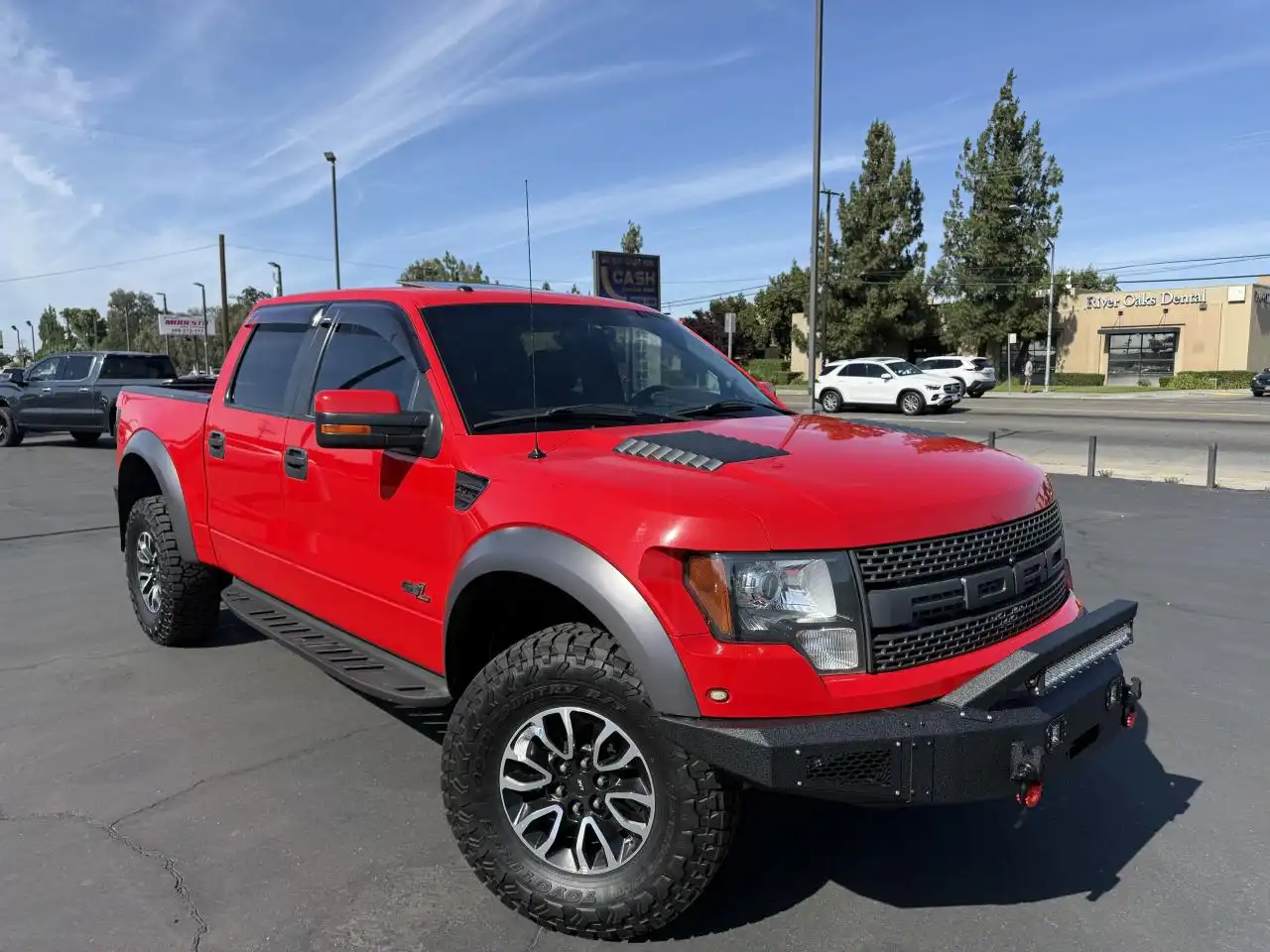 2012 Ford F-150 SVT Raptor 4x4 SuperCrew 145-in's photo