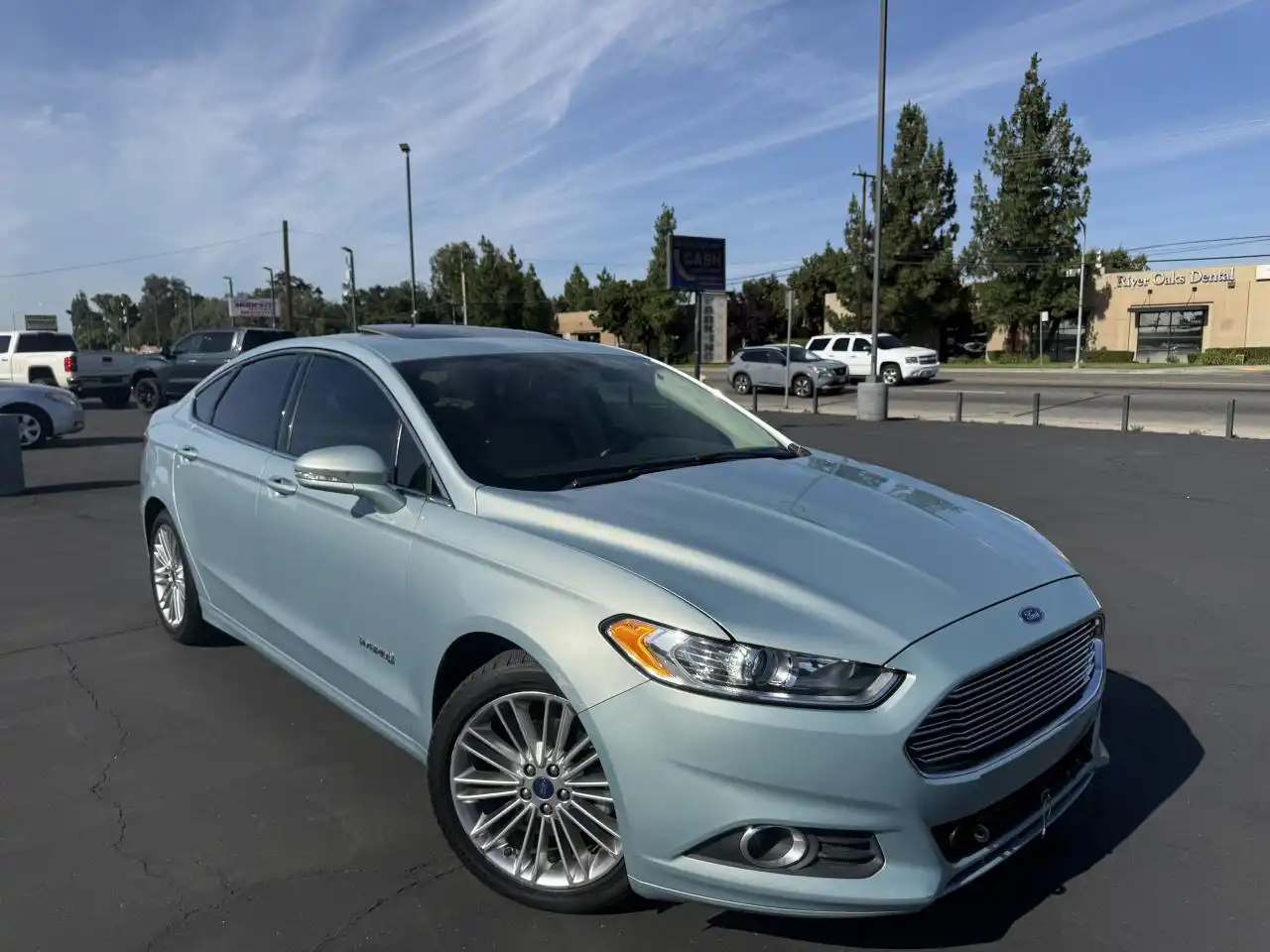 2014 Ford Fusion SE Hybrid's photo