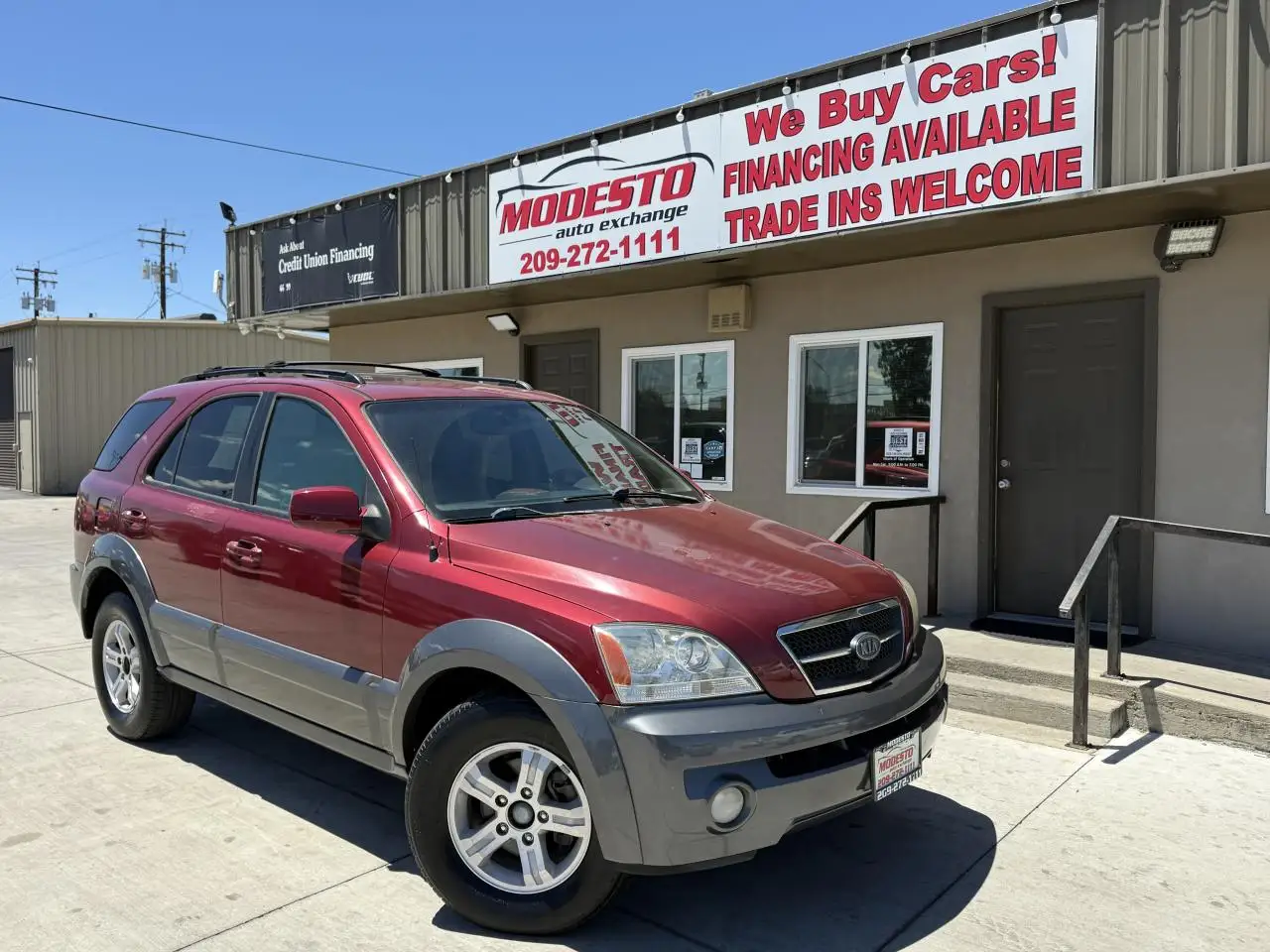 2004 Kia Sorento EX photo 1