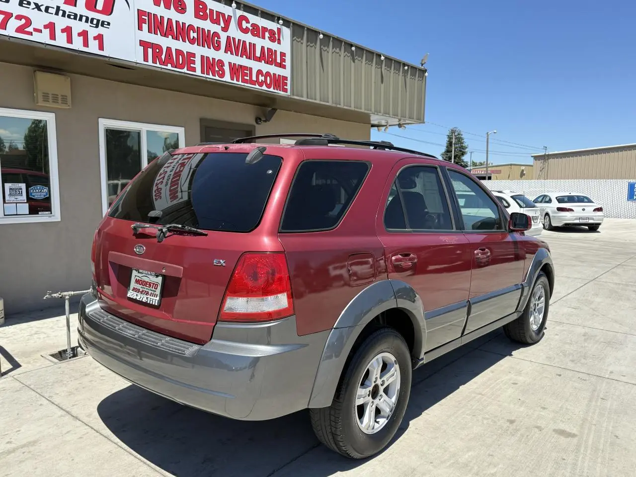 2004 Kia Sorento EX photo 3