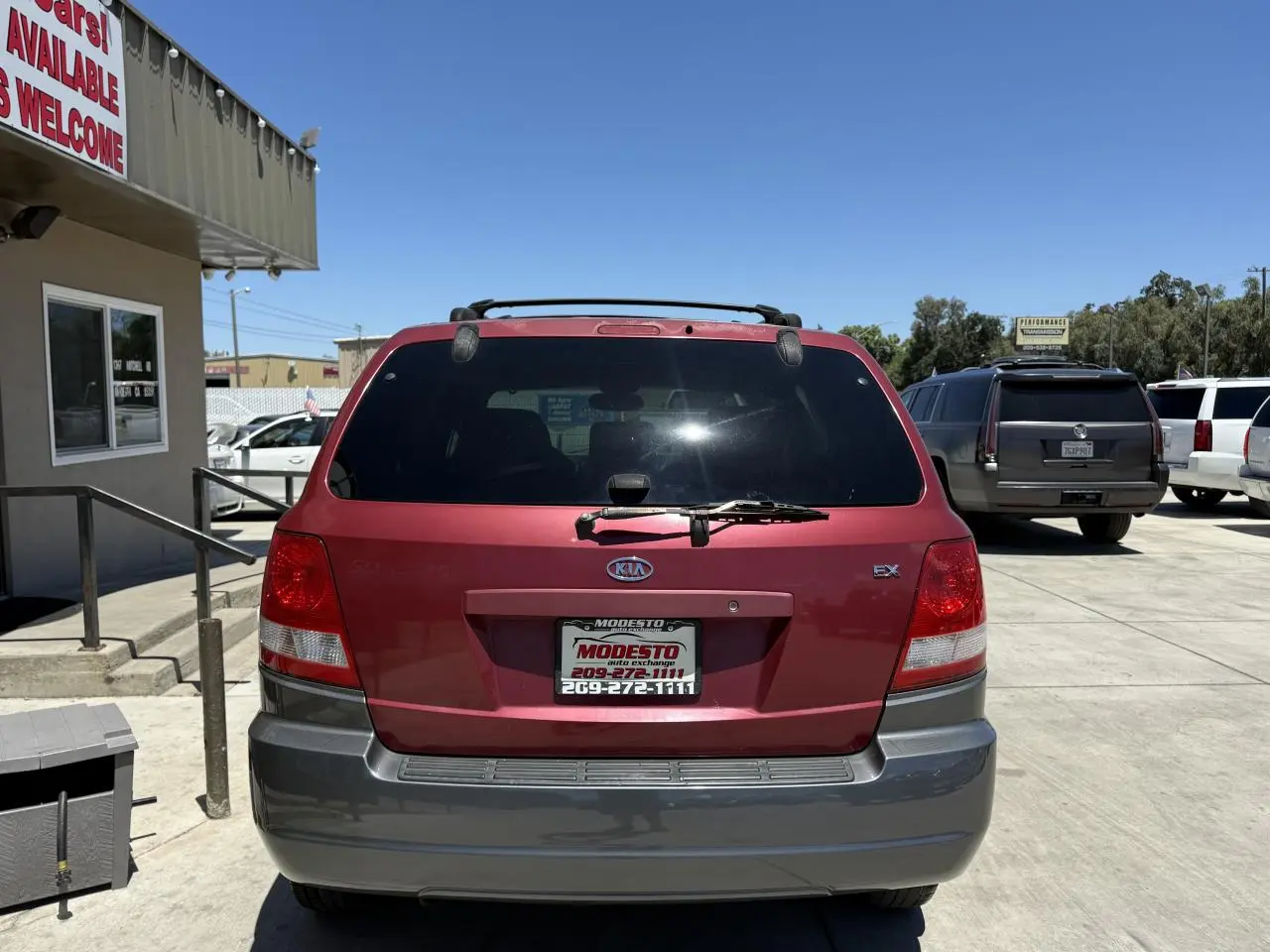 2004 Kia Sorento EX photo 4