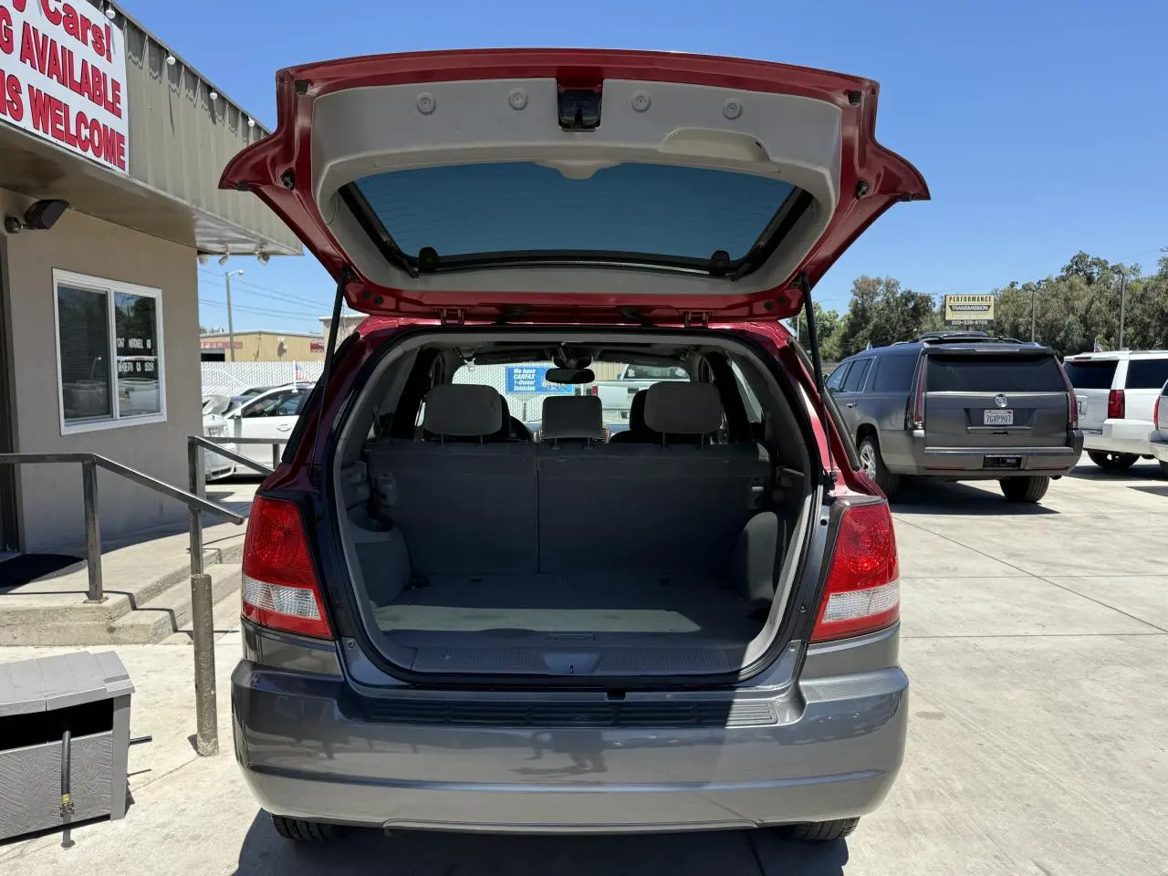 2004 Kia Sorento EX photo 5