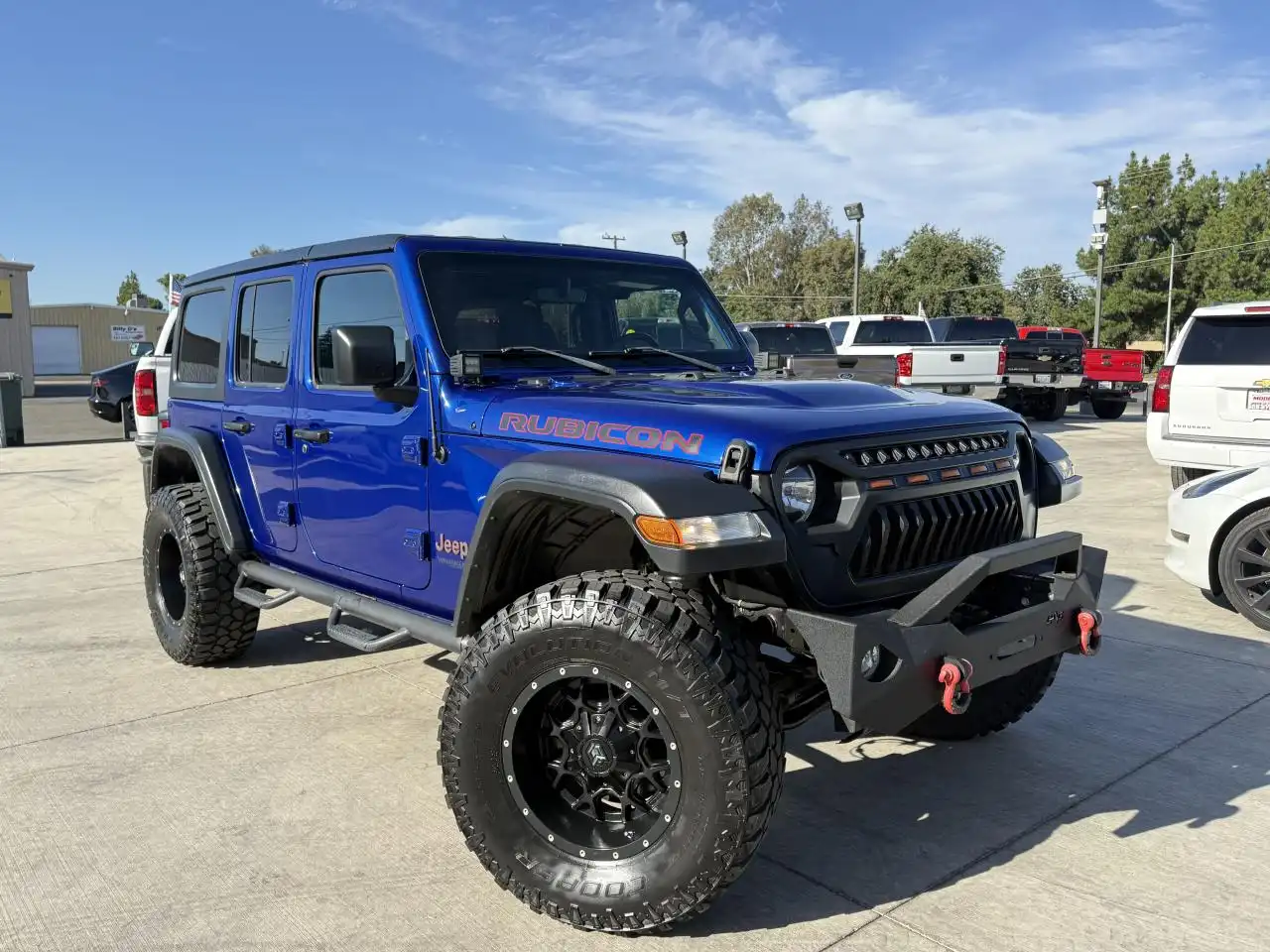 2018 Jeep Wrangler Rubicon's photo