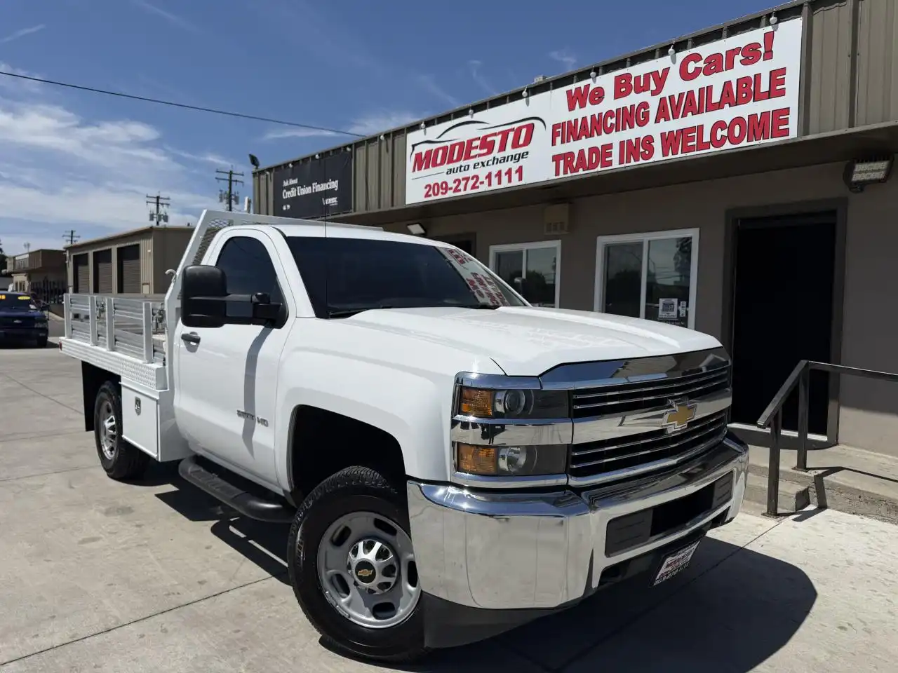 2016 Chevrolet Silverado HD Work Truck Regular Cab Long Box's photo