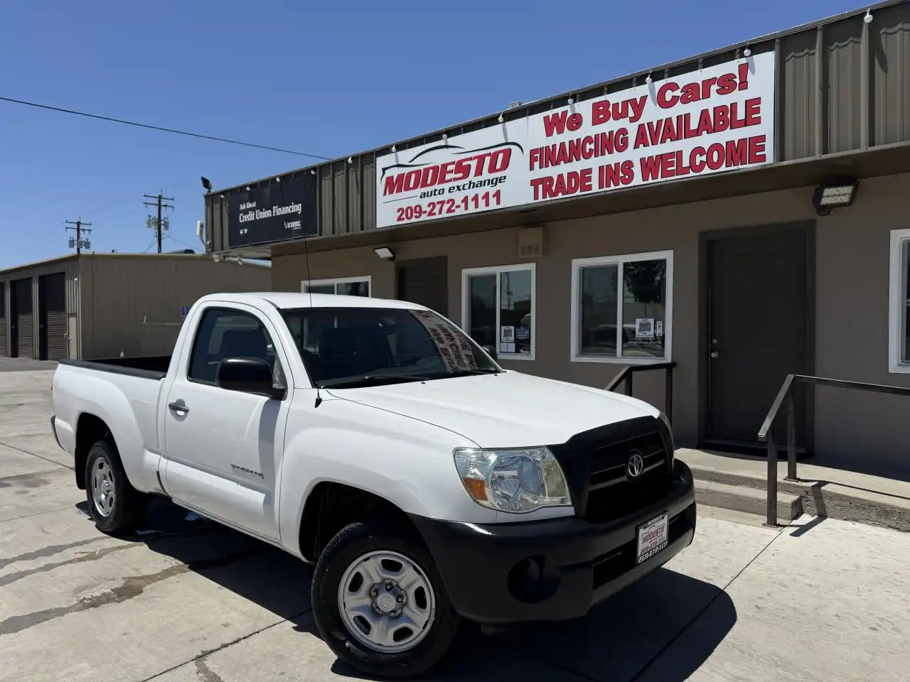 2009 Toyota Tacoma Regular Cab AT's photo