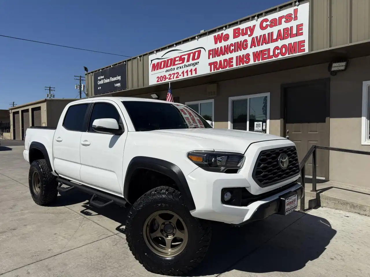 2018 Toyota Tacoma TRD Off Road Double Cab 4x4 V6 Auto SB's photo