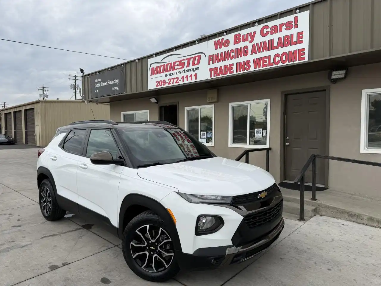 2021 Chevrolet Trailblazer Activ's photo
