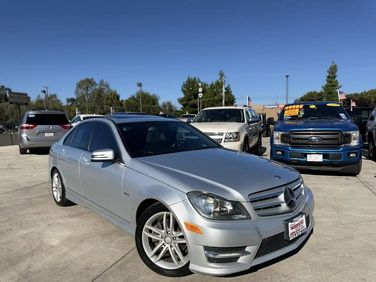 2012 Mercedes-Benz C-Class C250 Sport's photo