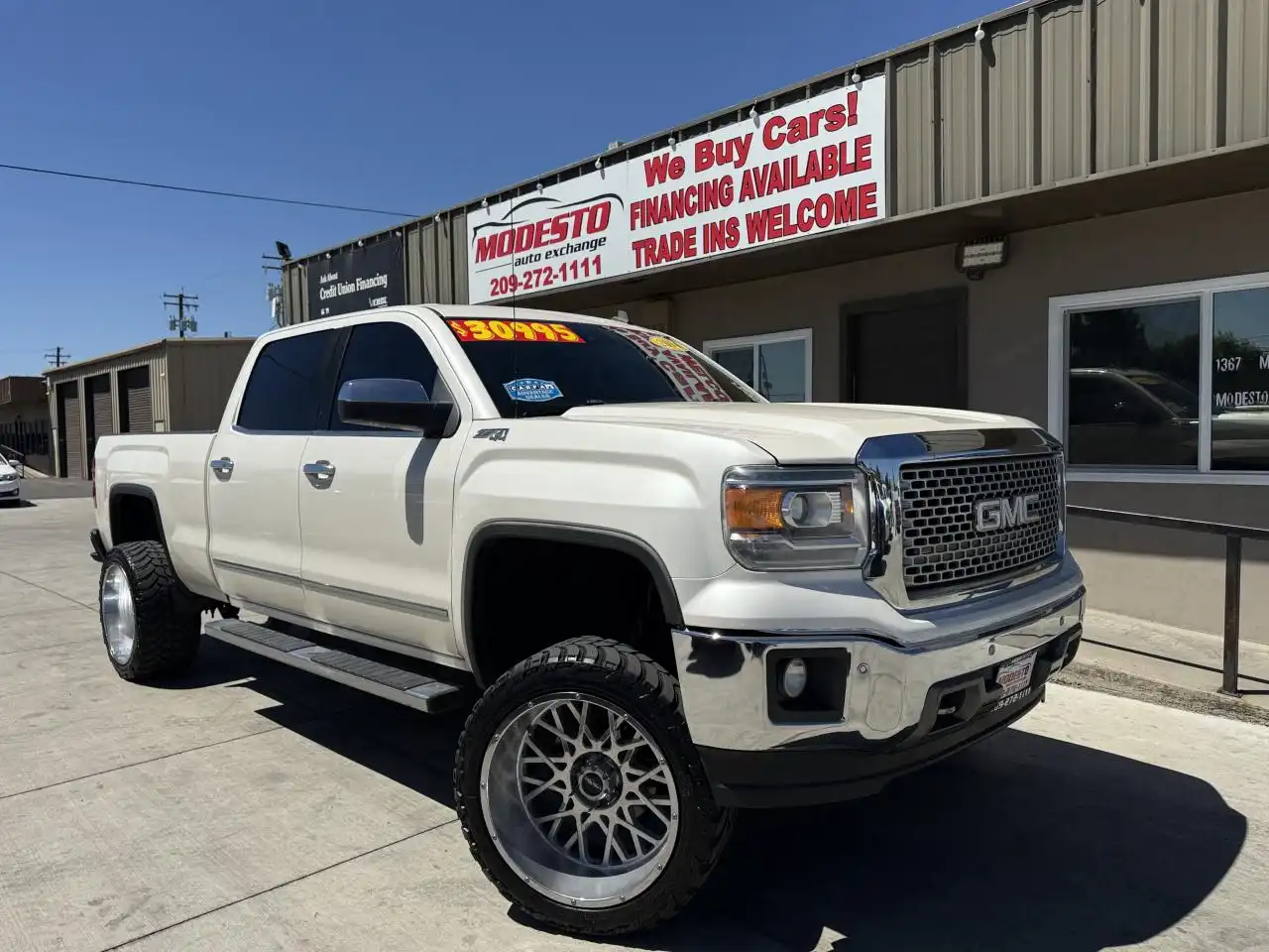 2014 GMC Sierra 4WD Crew Cab SLT SWB's photo