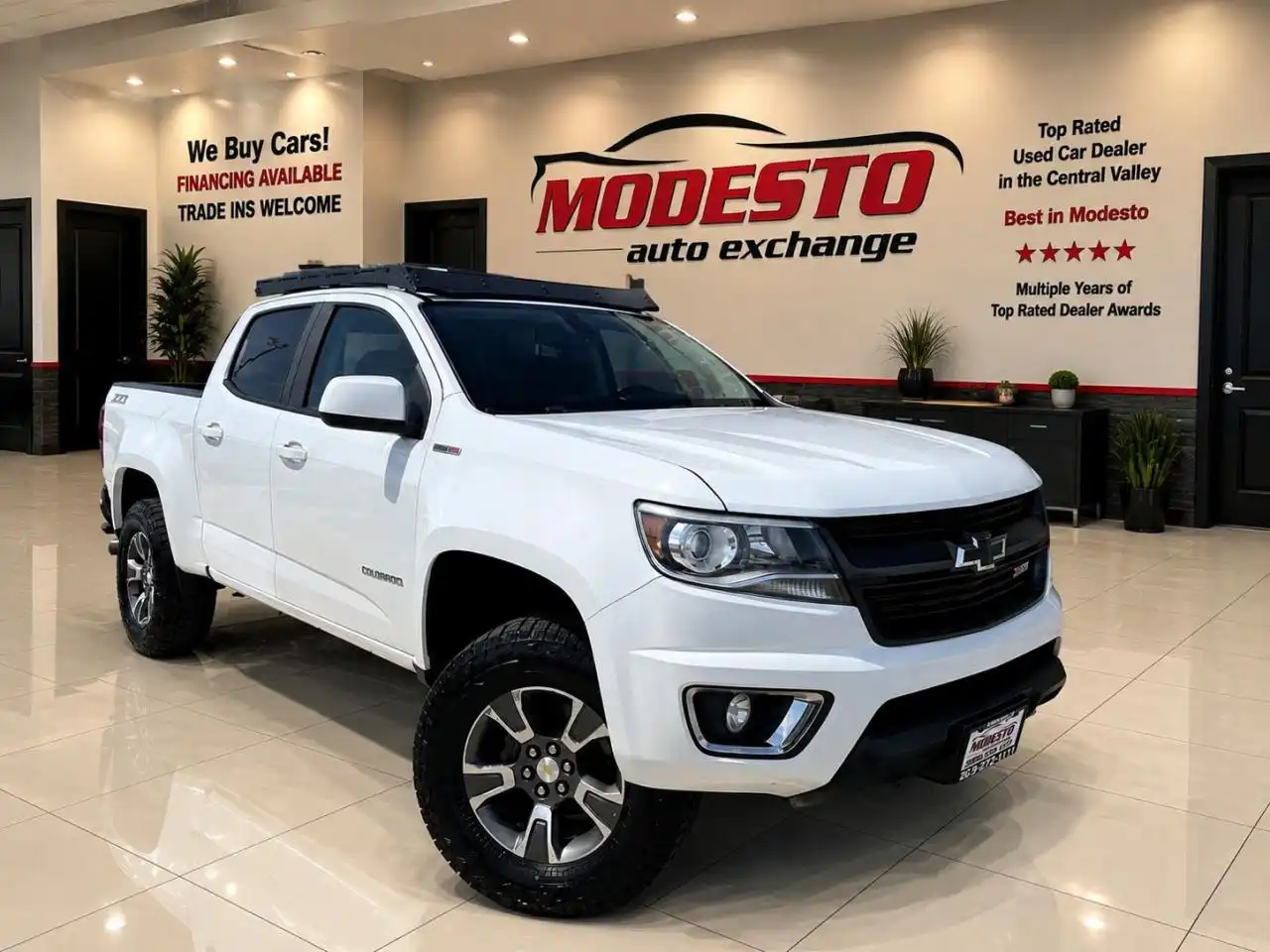 2016 Chevrolet Colorado Z71 4WD Crew Cab Short Box's photo