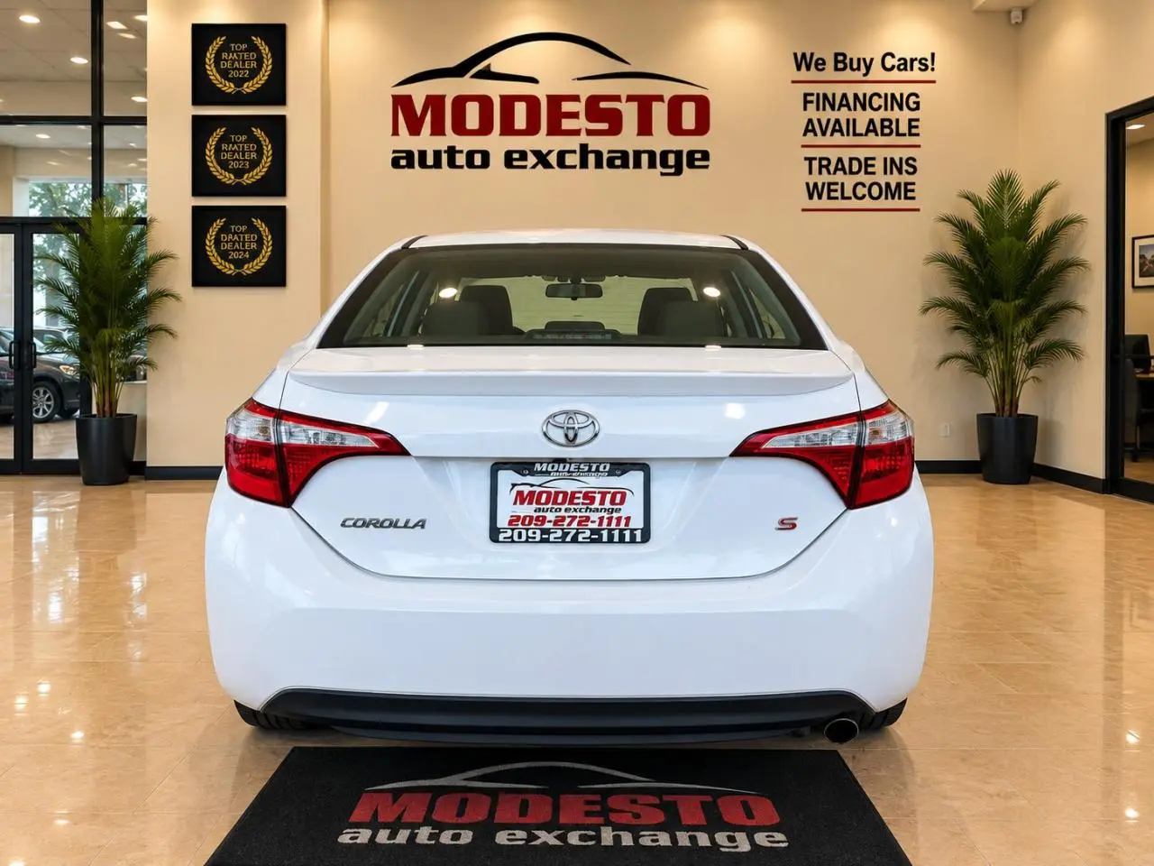 2016 Toyota Corolla S Plus AT photo 4