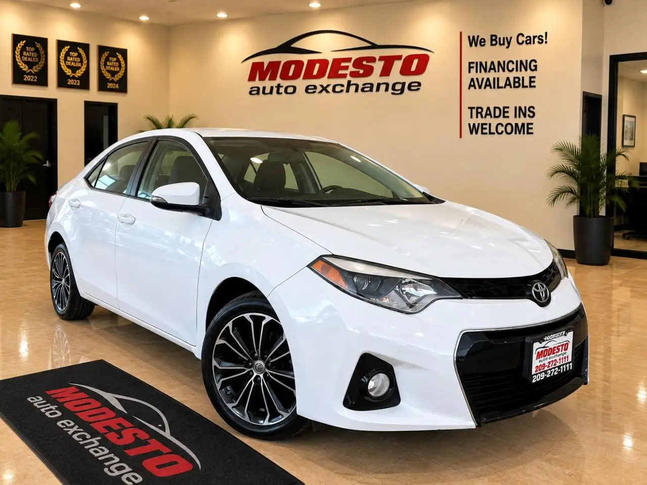 2016 Toyota Corolla S Plus AT photo 1