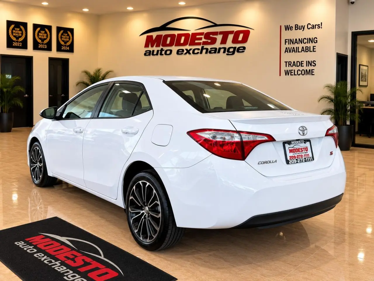 2016 Toyota Corolla S Plus AT photo 5