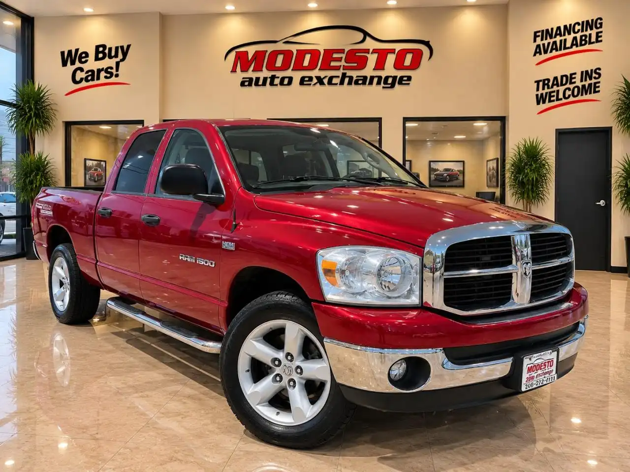 2007 Dodge Ram 1500 SLT 4WD Quad Cab SWB's photo