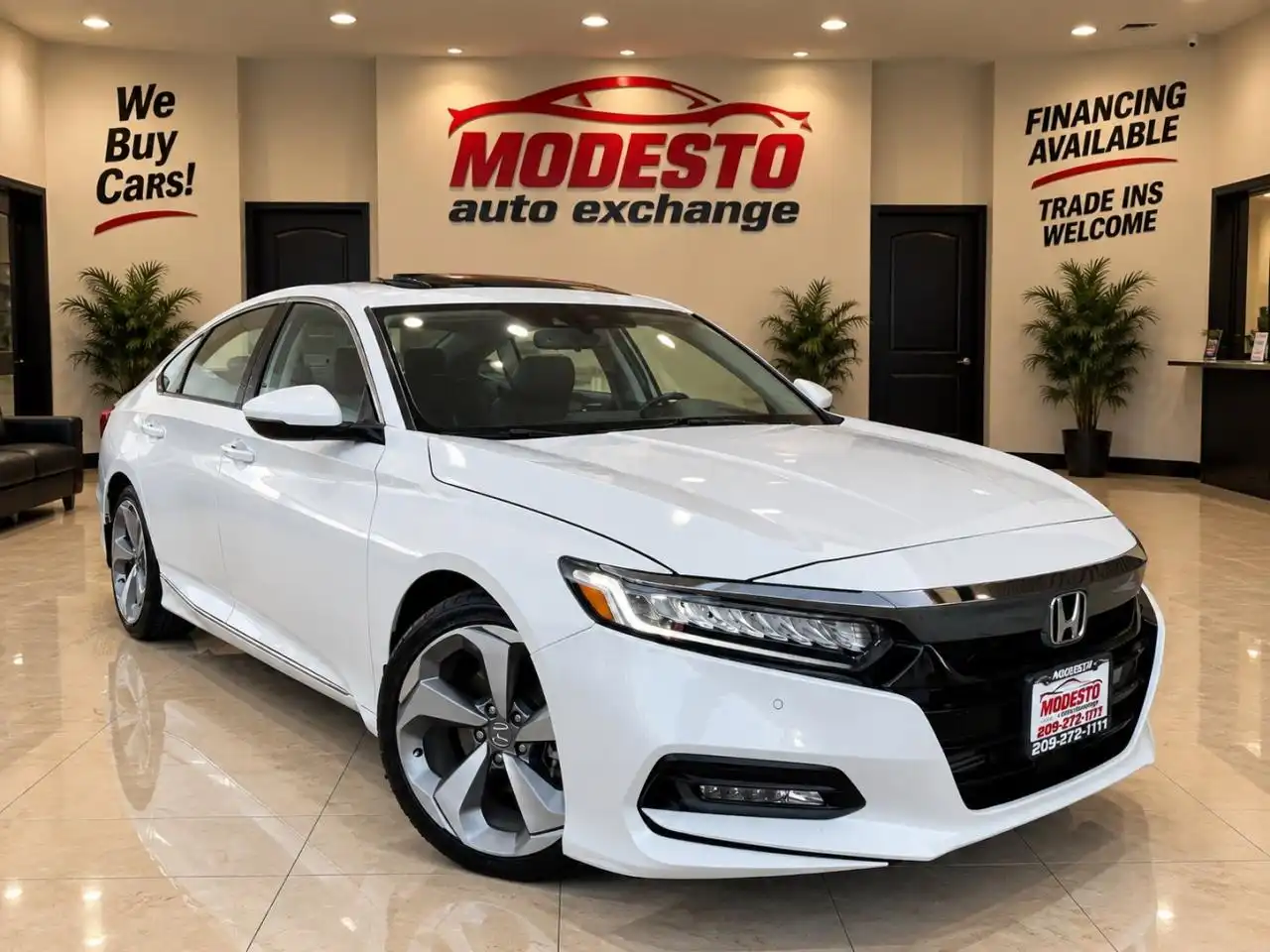 2018 Honda Accord 1.5T Touring Auto's photo