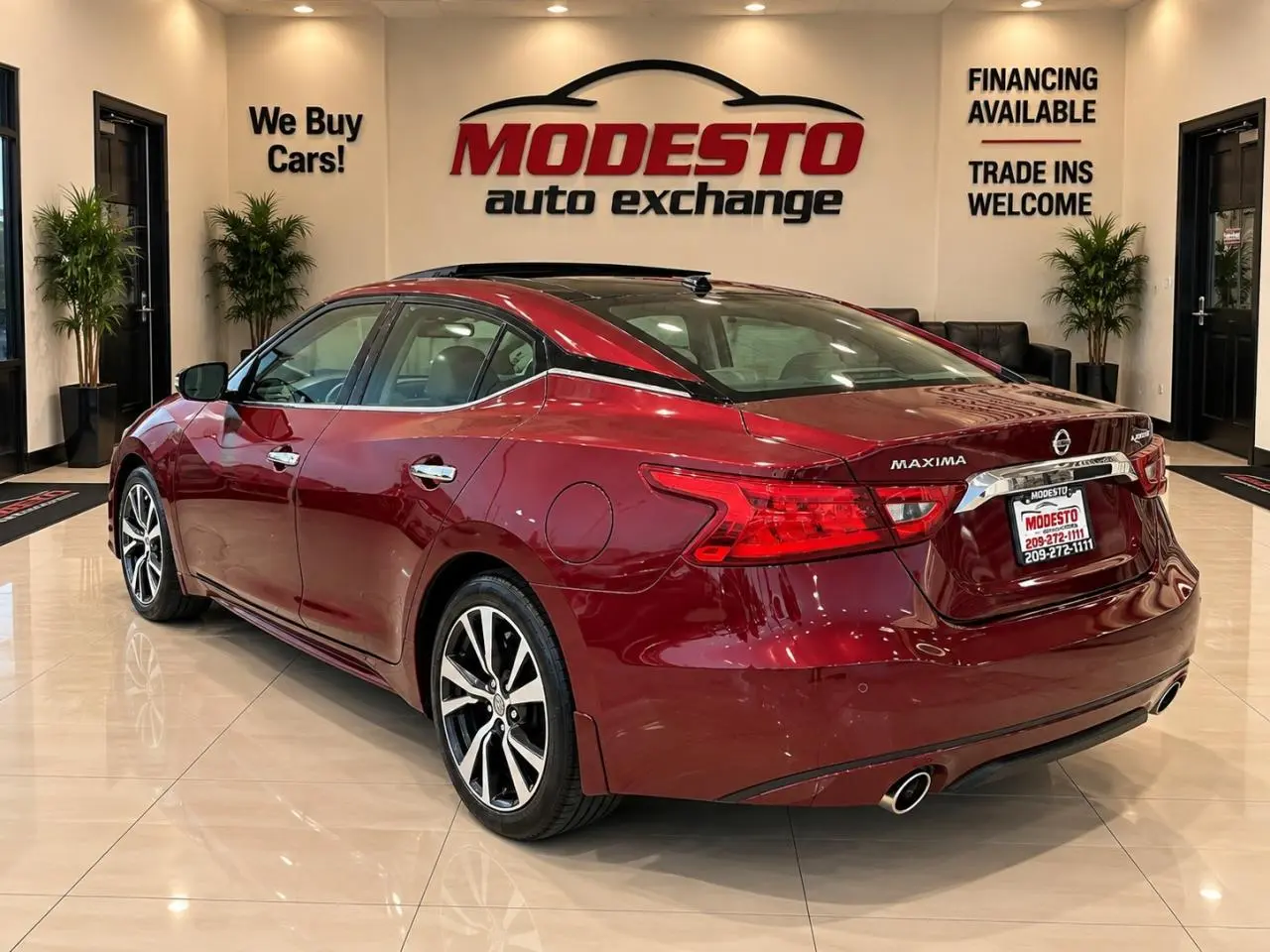 2016 Nissan Maxima Platinum photo 5