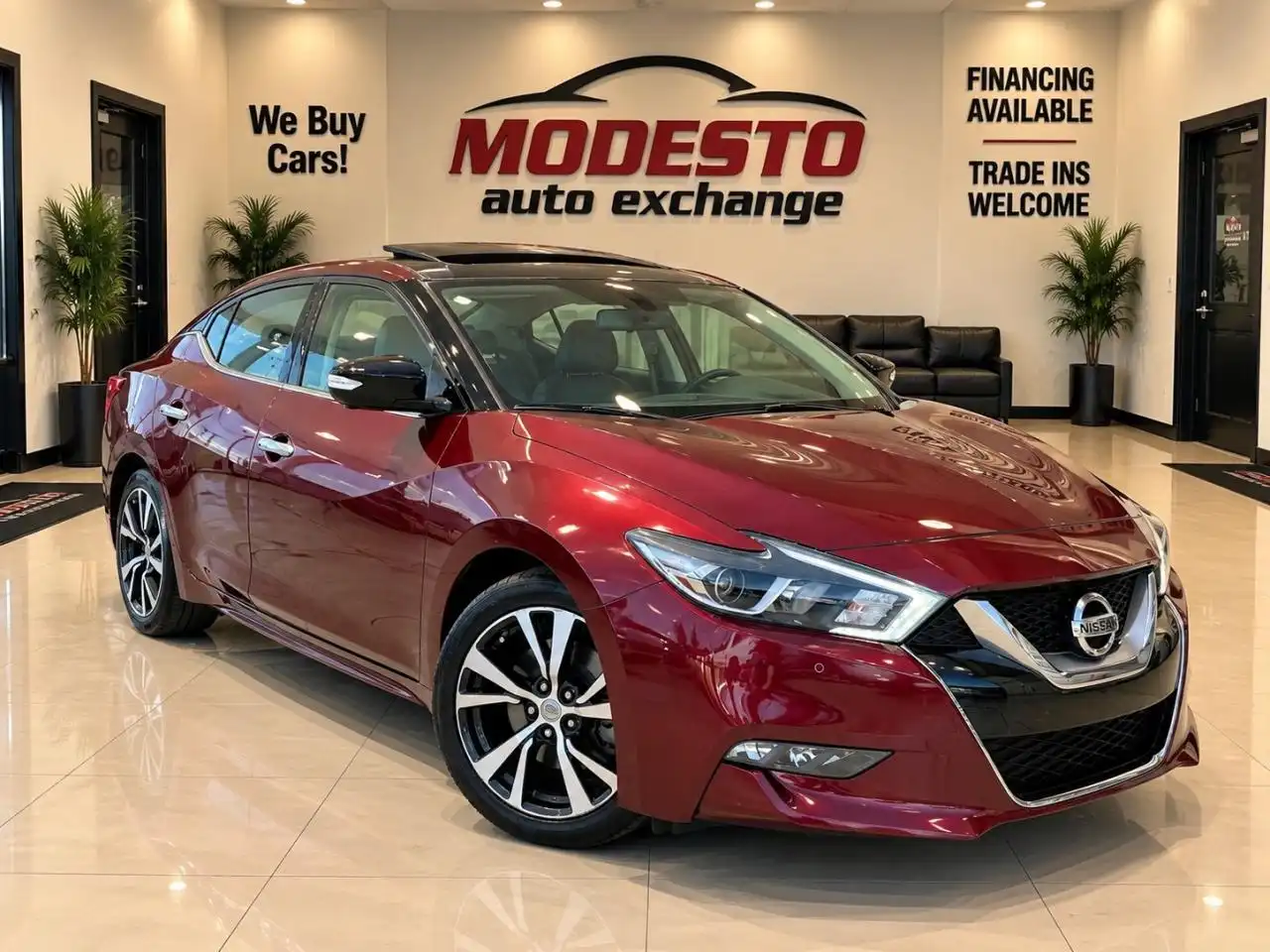 2016 Nissan Maxima Platinum's photo