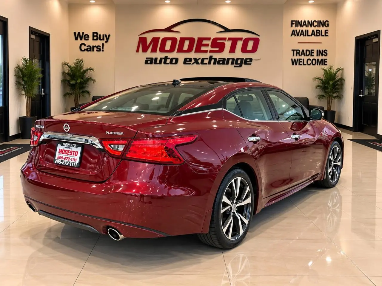 2016 Nissan Maxima Platinum photo 3