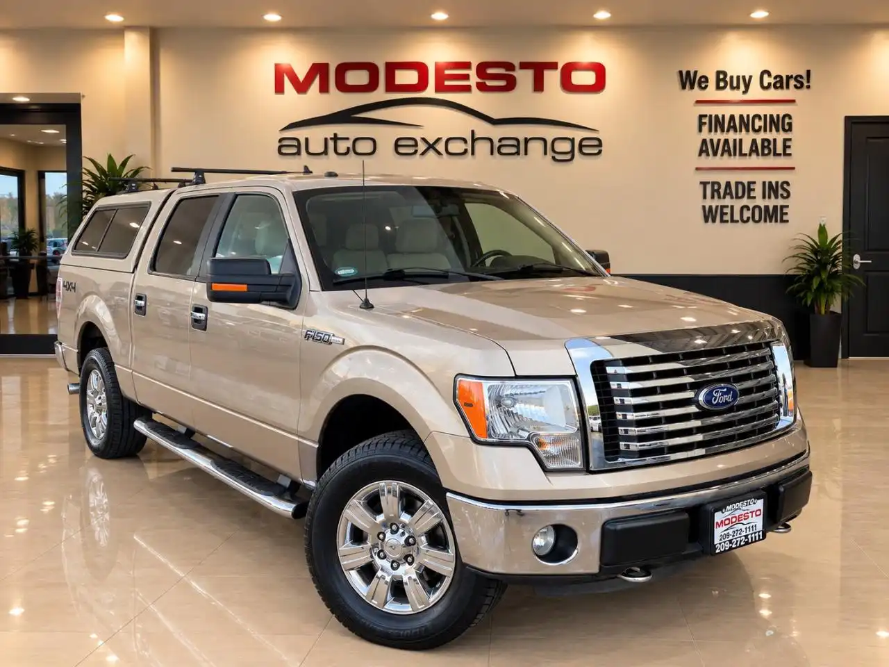 2011 Ford F-150 XLT 4WD SuperCrew 157 in's photo