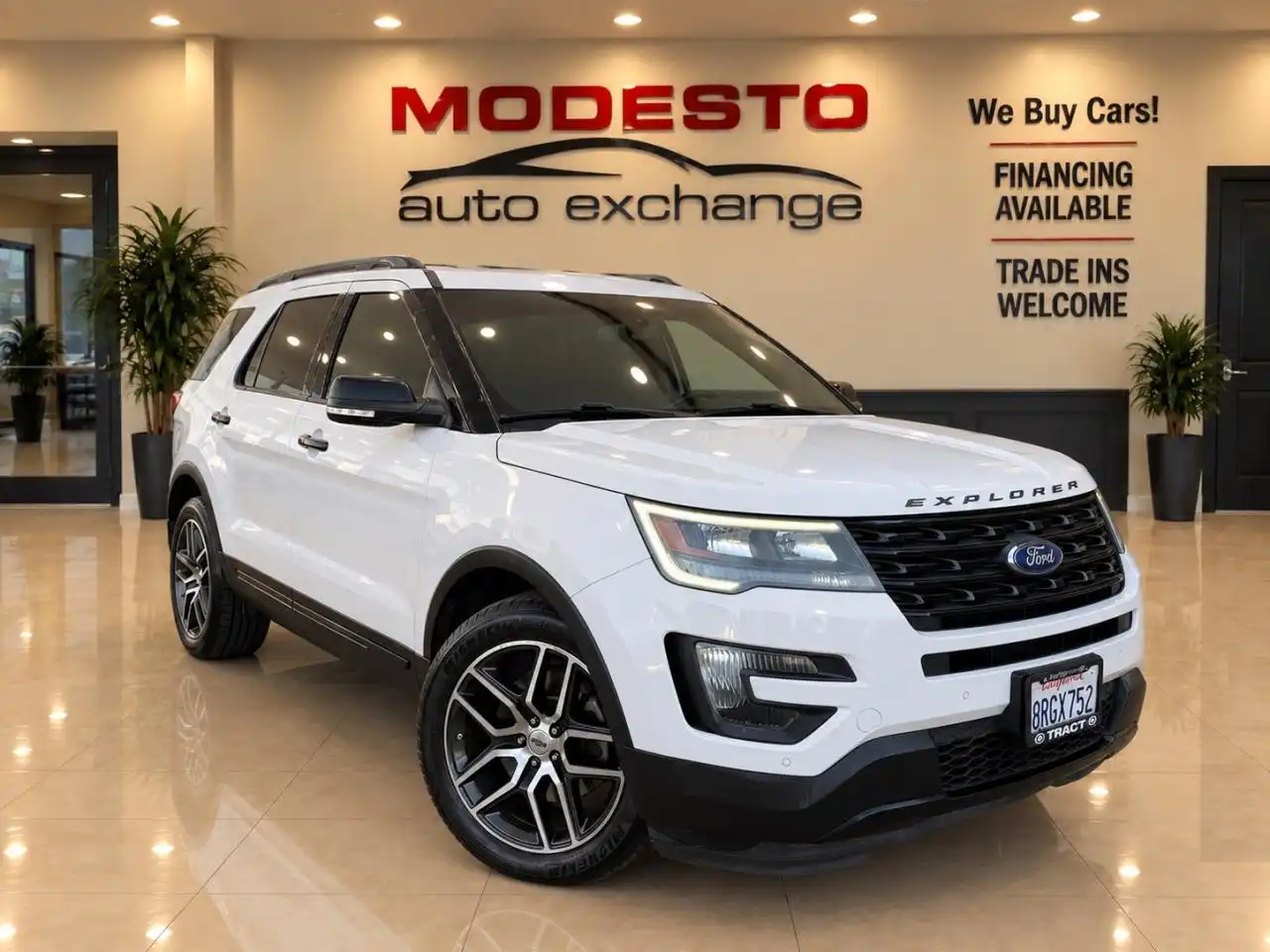 2016 Ford Explorer Sport 4WD's photo